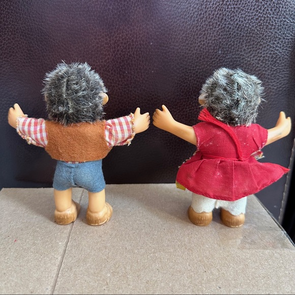 Vintage Original Steiff Macki and Mucki Hedgehogs - Picture 3 of 13